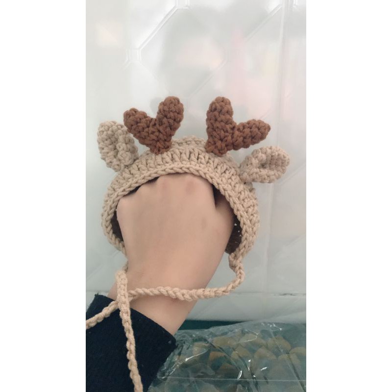 Mũ Len cho chó mèo