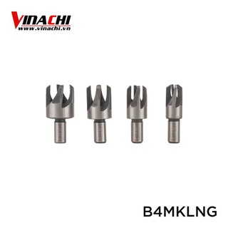 Bộ 4 mũi khoan lấy nút gỗ