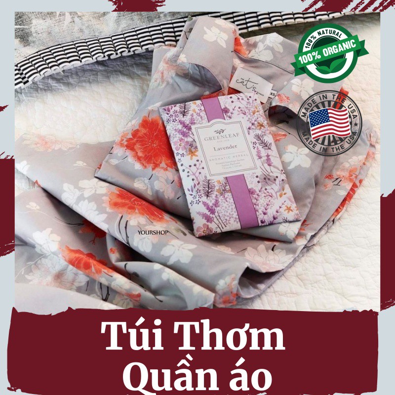 Túi Thơm Tủ Quần Áo Greenleaf