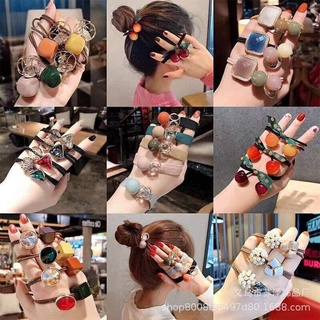 Dây cột tóc Mix ( Set 20 cái )