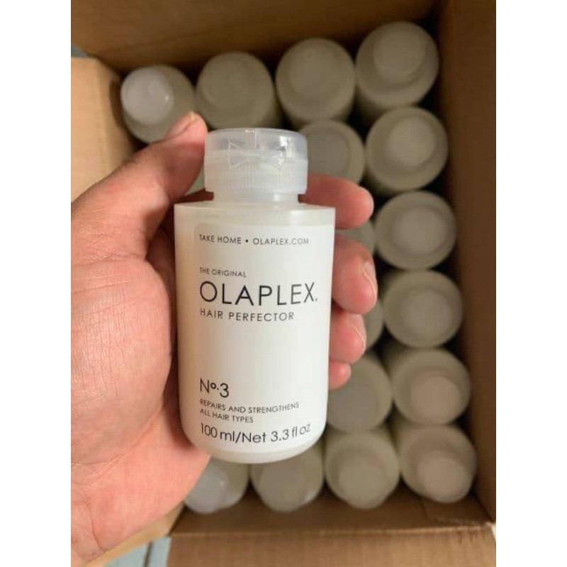 (Chính hãng) Bộ 7 sản phẩm  Olaplex phục hồi tóc tại nhà .