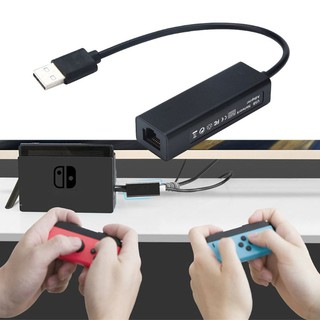Cáp Chuyển Đổi Usb 3.0 Ethernet Cho Nintendo Switch Lan