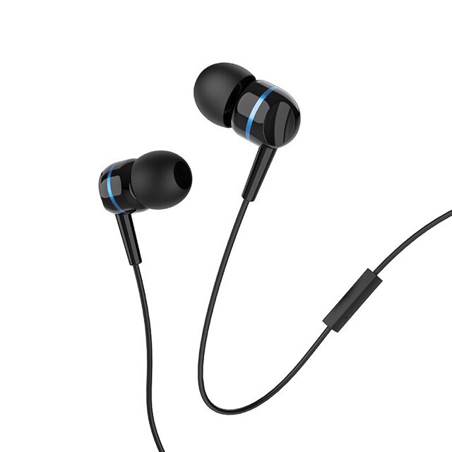 [Mã ELHACE giảm 4% đơn 300K] Tai nghe chụp tai có dây Hoco W24 - Tặng kèm tai nghe nhét tai (Hàng Chính Hãng)
