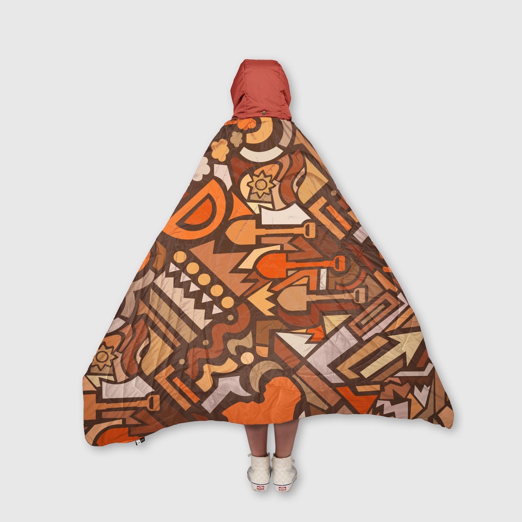 Chăn Cắm Trại Voited Travel