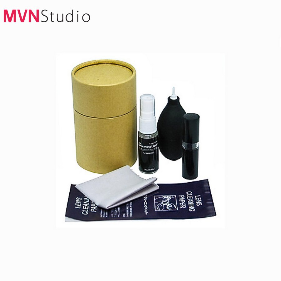 MVN Studio - Bộ vệ sinh máy ảnh đa năng gồm 5 món tiện lợi