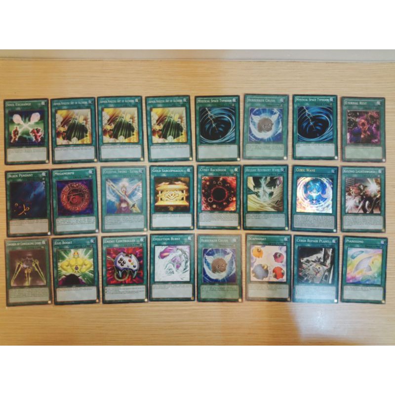 Yugioh - Combo 35 lá bài phép ngẫu nhiên có nhiều foil, đảm bảo có 5 lá foil super trở lên!!!