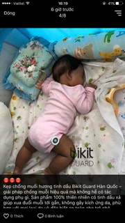 Kẹp chống muỗi Bikit