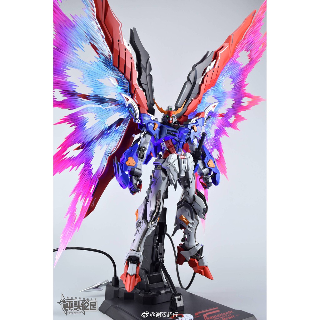 MÔ HÌNH GUNDAM METALBUILD 1/72 VIENTIANETOYS DEVIL DESTINY KAMAITACHI