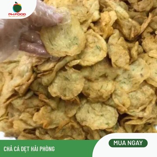 Chả Cá Dẹt Hải Phòng - 1kg 2 Hộp