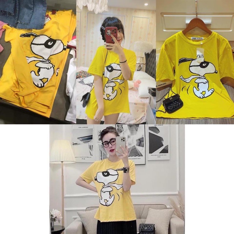 ( Hàng sẵn) Áo phông zảra xuất xịn nữ mùa hè | BigBuy360 - bigbuy360.vn