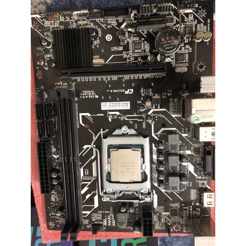 Combo cpu i3 9100f i5 9400f...+ main H310/H110 còn bhh và ful chặn