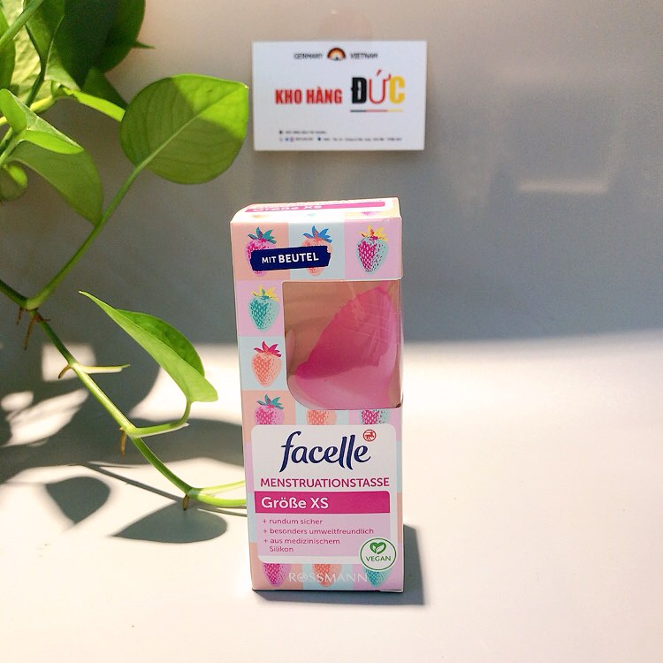 Cốc nguyệt san Đức Facelle