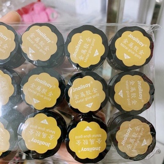 Gel Metal vàng, bạc
