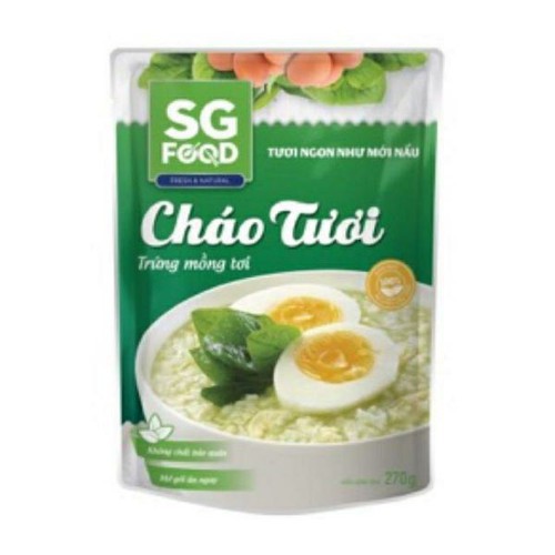 CHÁO TƯƠI BABY DELI 270G