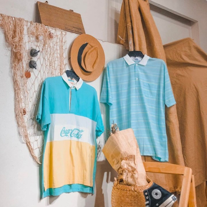 Áo Thun Polo Nam Nữ 2Hand, Áo Phông Polo Cổ Bẻ Secondhand Chọn Mẫu Qua Ảnh Hàng Tuyển Chọn Giá Rẻ