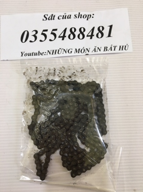 Xích cam chế lò quay thịt tự động