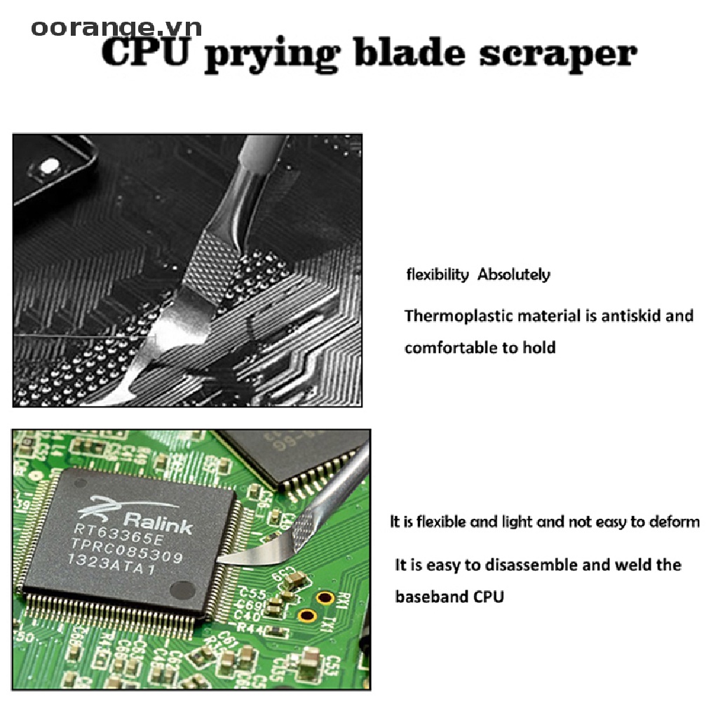 Dụng Cụ Tháo chip CPU 8 Trong 1 Cho laptop /