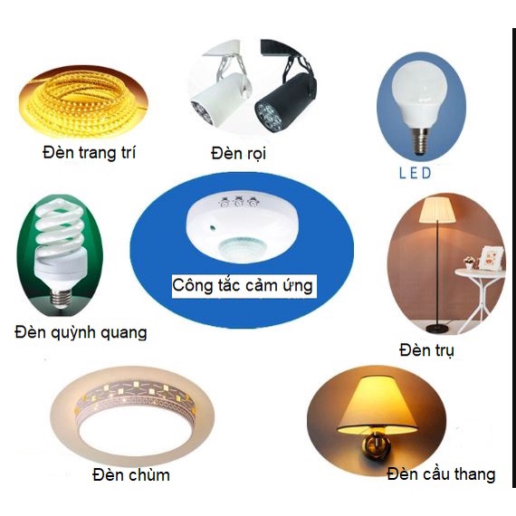 TTE-PIR203B Cảm biến hồng ngoại gắn trần  thông minh - Có chỉnh độ nhạy