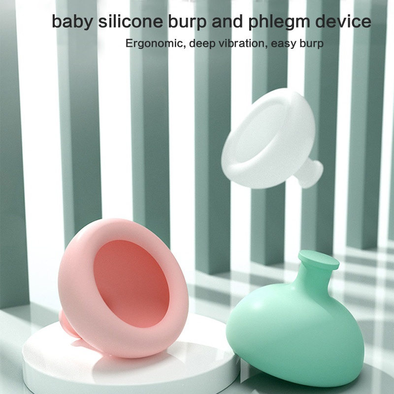 ✿ Cốc Silicone Mát Xa Áp Suất Cho Bé Tiện Dụng