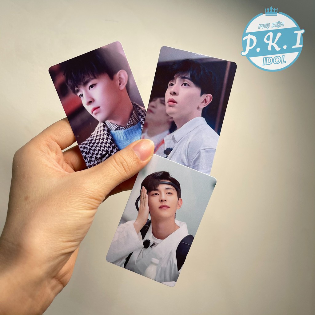 Set 9 Card Cứng Diễn Viên Đặng Luân - QUÀ TẶNG CPOP