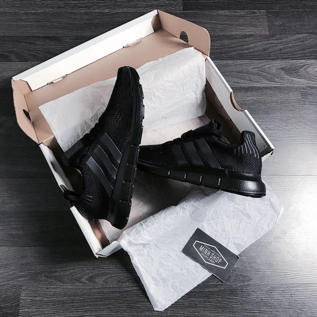 GIÀY ADIDAS SWIFT RUN - *All Black*
