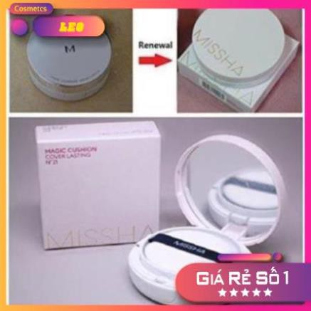 Phấn nước chống nắng 50+ Missha M magic cushion - kiềm dầu, ngăn tiết bã nhờn  [ chính hãng ]