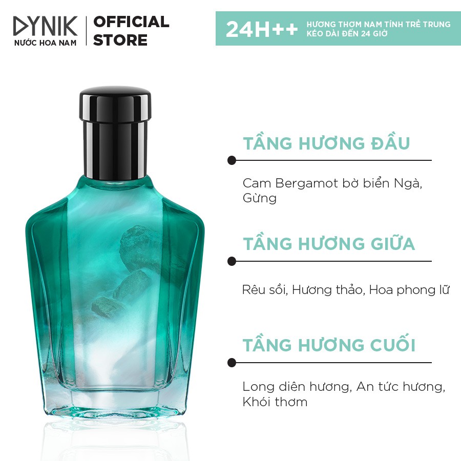 Nước Hoa Nam DYNIK Hương Rêu Sồi 50ml | BigBuy360 - bigbuy360.vn
