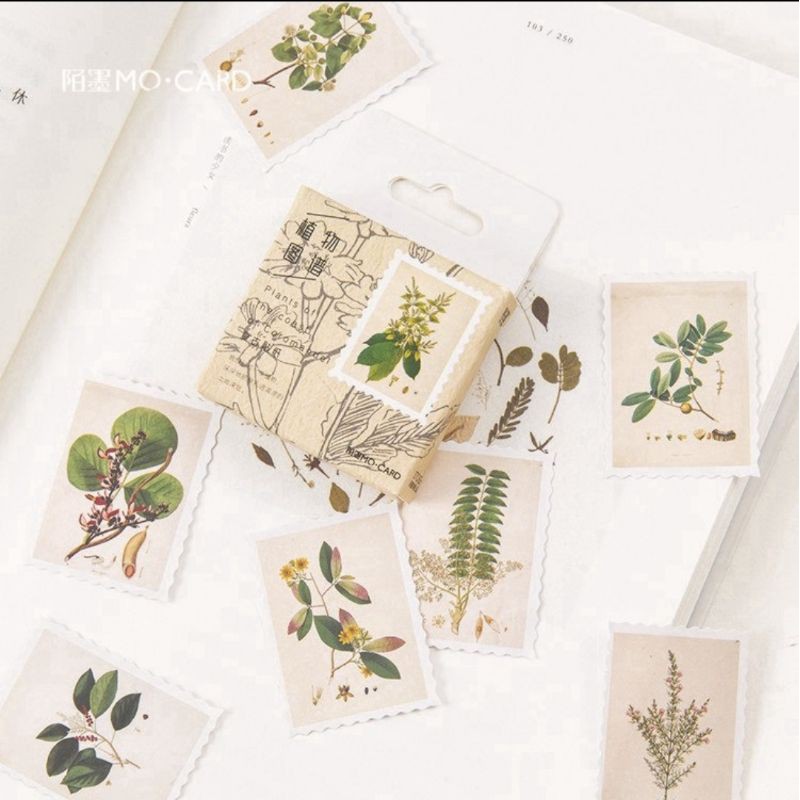 Hộp 45 hình dán | Set 45 sticker dán sổ