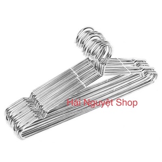 Combo 5 móc phơi quần áo bằng inox chống trượt