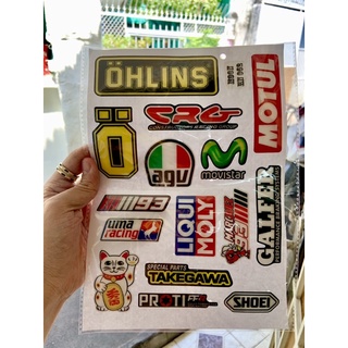 Bộ tem logo nổi phản quan