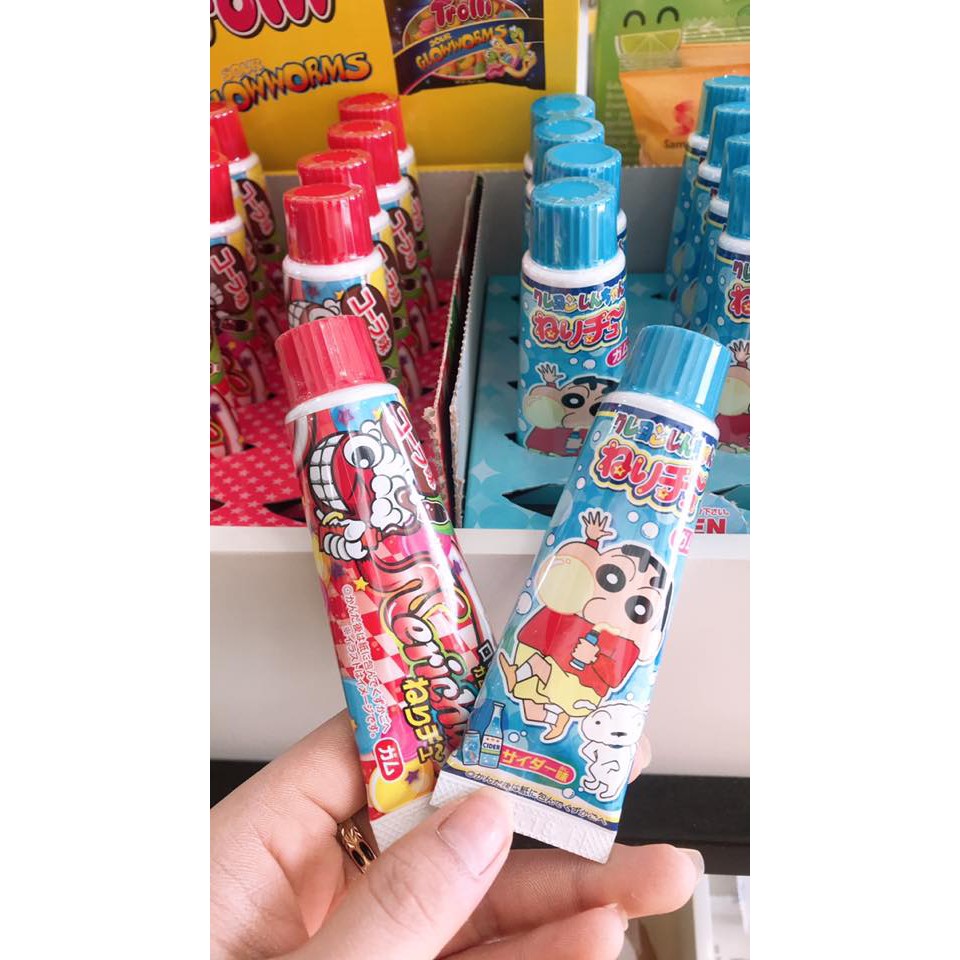 [Hot] Kẹo gum kem đánh răng Nhật Bản