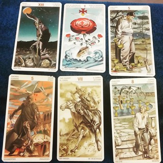 Bài Initiatory Tarot of the Golden Dawn Deck (Guu Tarot Shop)