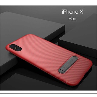 Ốp lưng mềm siêu mỏng bằng carbon cho iPhone X