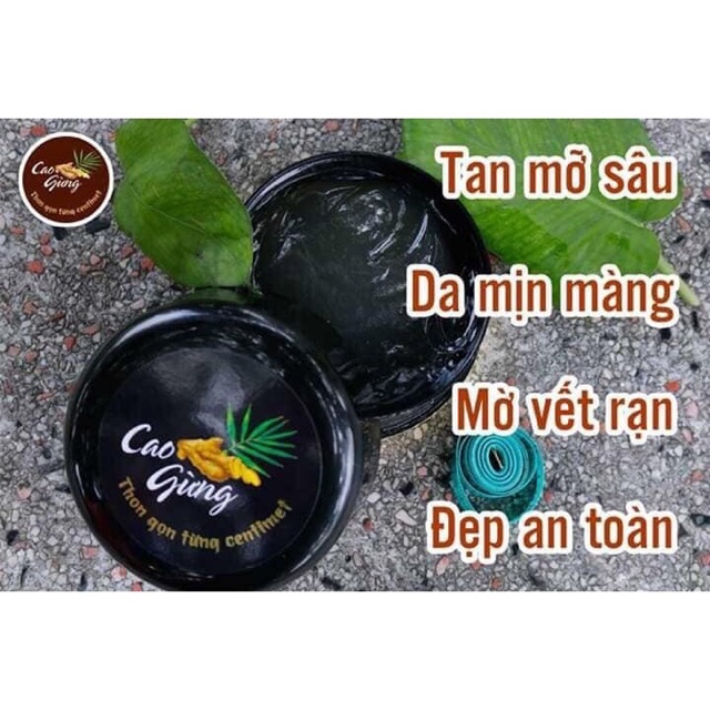 Bán sĩ CAO GỪNG GIẢM CÂN TAN MỠ SAU SINH THIÊN NHIÊN VIỆT 200G