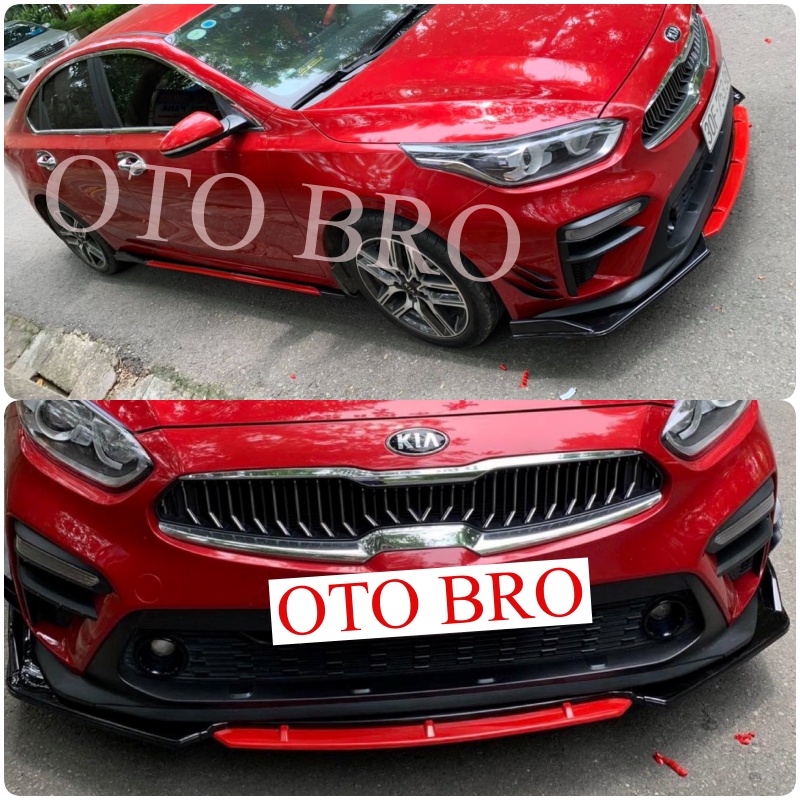 Lip trước, Cản Trước Kia Cerato Đời 2015-2018,2019-2021 Hàng Cao Cấp Loại 1