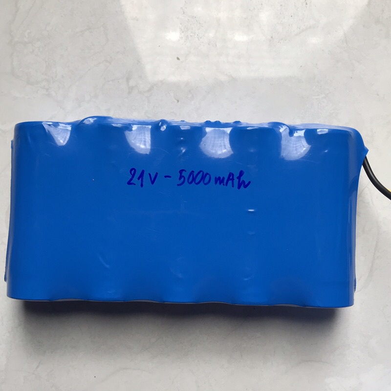 Khối pin 5S -21V  Dòng Xả Cao , mới 100%