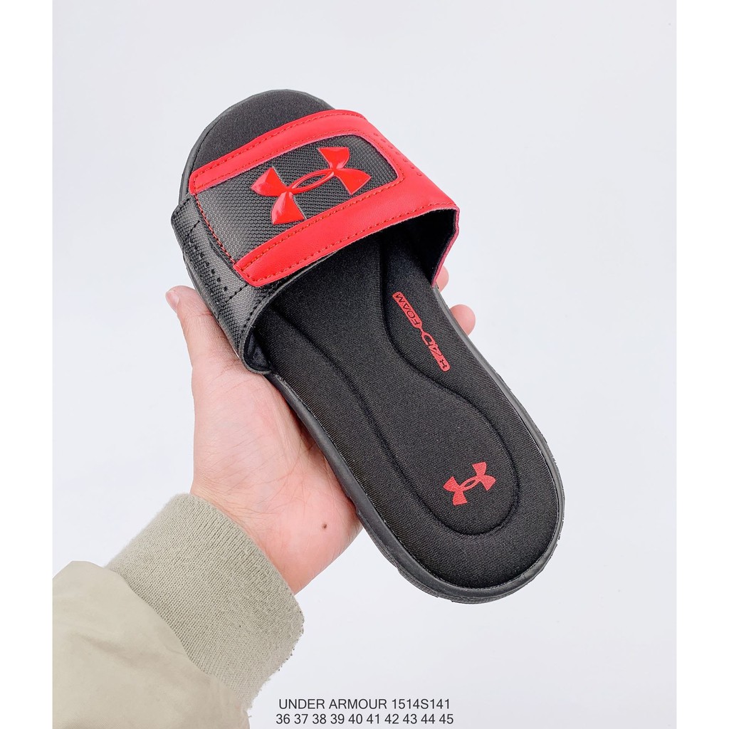 UNDER ARMOUR Dép Xỏ Ngón Đế Xuồng 7 Màu Tùy Chọn Thời Trang Cho Nam