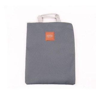 Multilayer A4 Paper File Folder Bag Zipper Portable Document Bag Office School