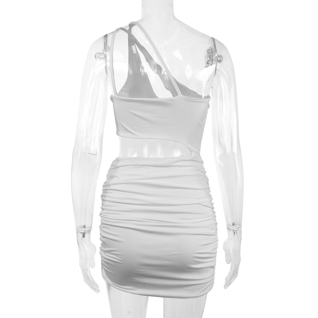 DUNEA Đầm bodycon lệch vai gợi cảm dành cho nữ