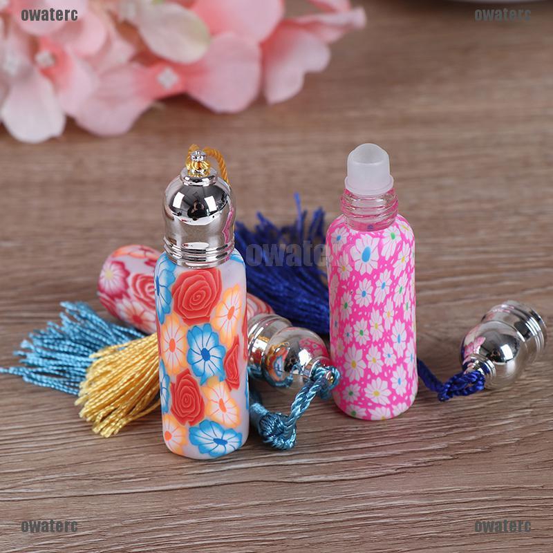 Chai Thủy Tinh Rỗng Đựng Nước Hoa Dạng Lăn 1 / 4 * 6ml