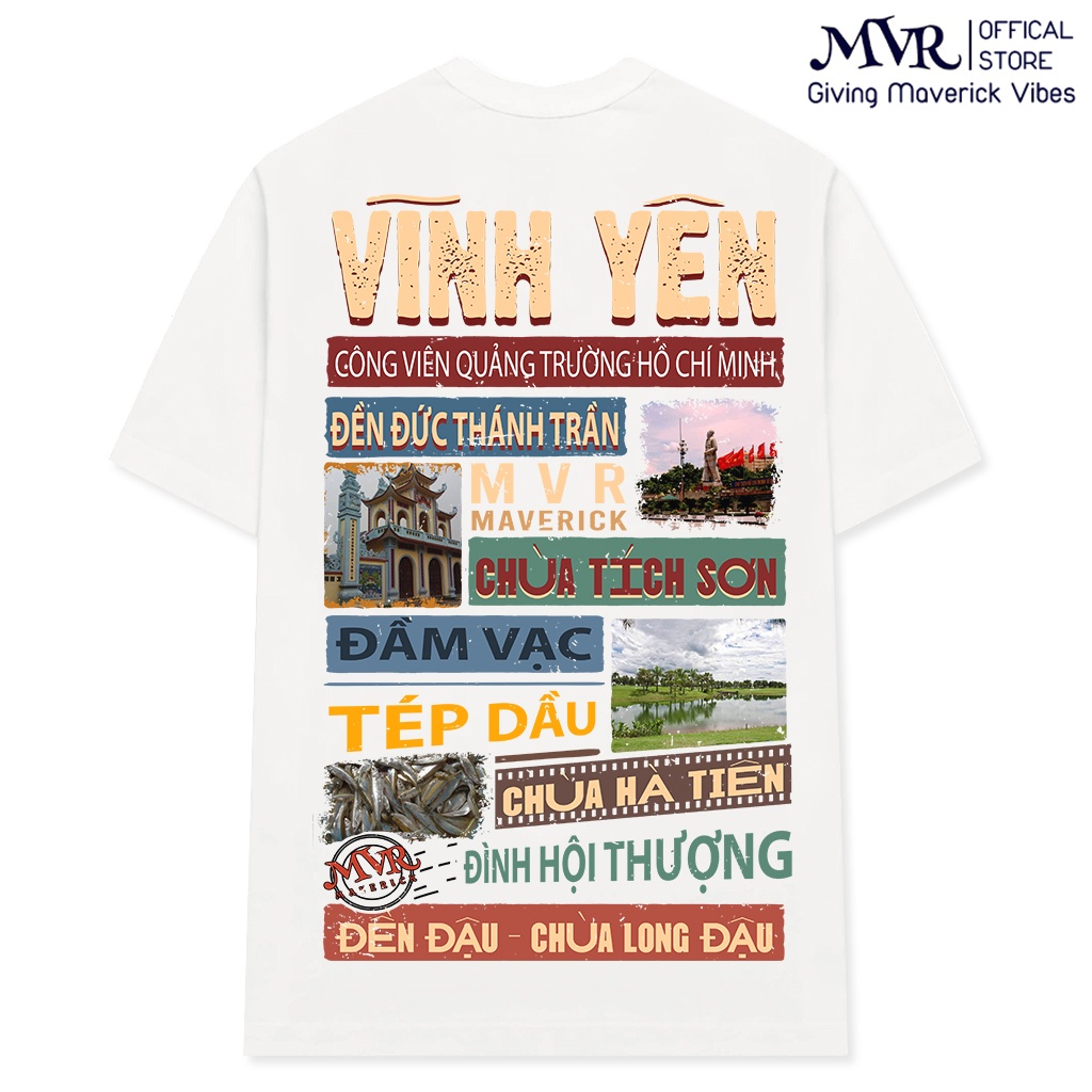 Áo THUN Vĩnh Yên under form unisex rộng tay dài lỡ ao cặp gia đình genZ phông cotton fact localbrand MVR BB4301