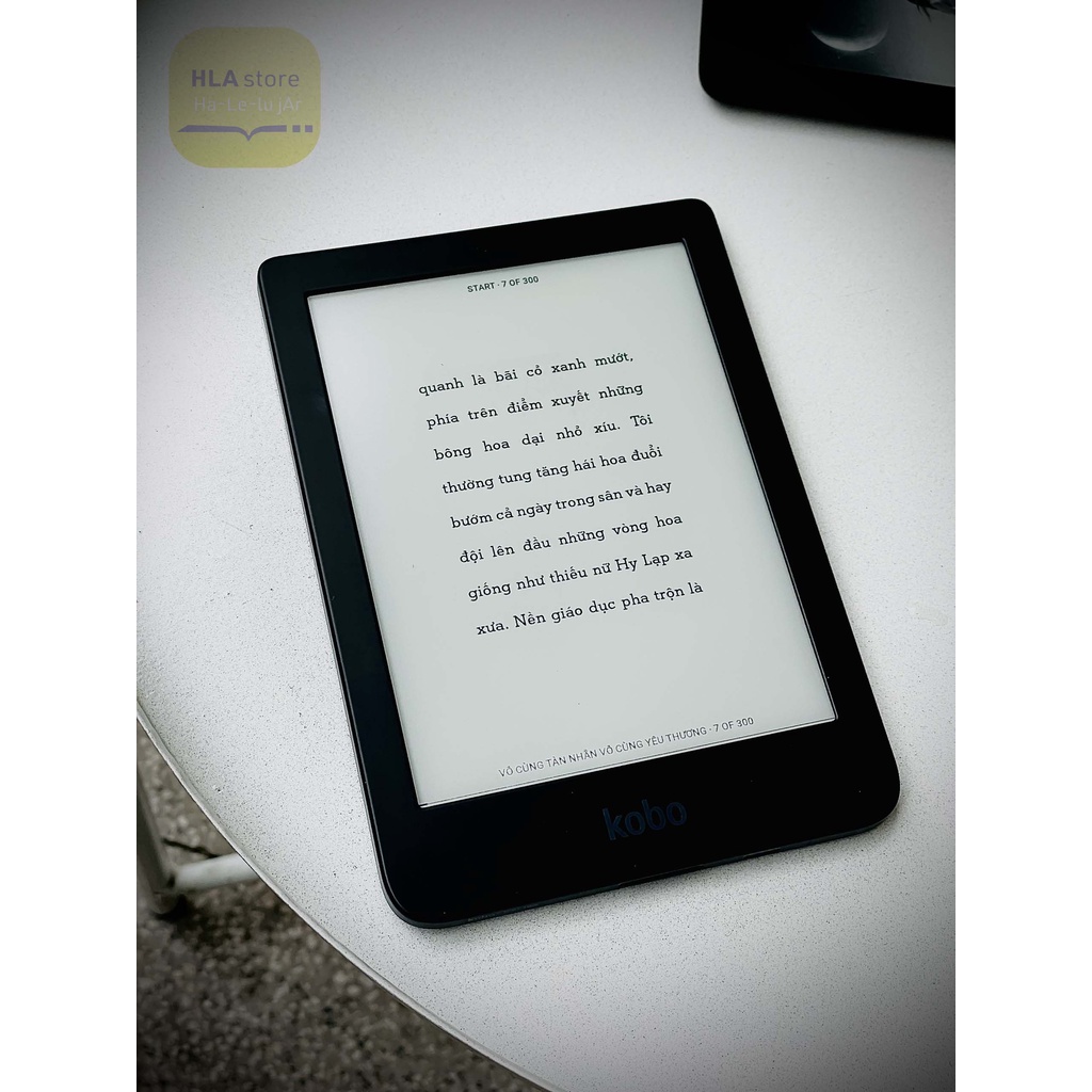 Máy đọc sách Kobo Clara HD - Certified Refurbished chính hãng - Máy đọc sách tốt nhất trong tầm giá