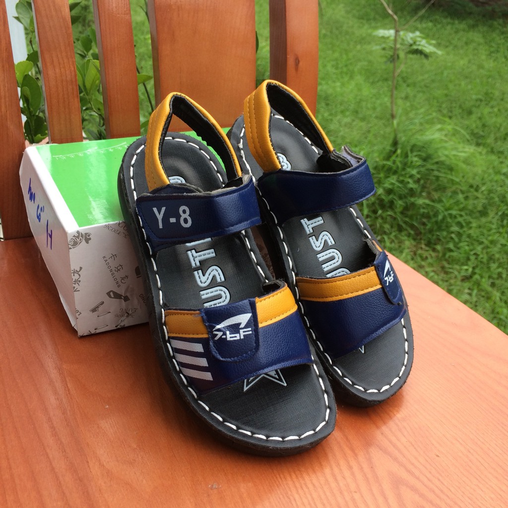 dép sandal bé trai size 33-38