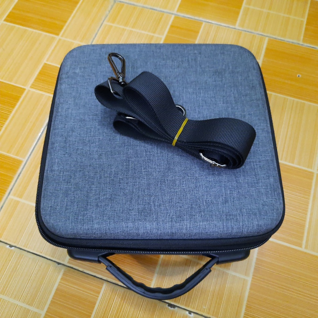 Túi đựng Flycam dji mavic mini 2, mini, mini SE túi làm bằng chất liệu vải EVA có dây đeo - Phụ kiện Flycam