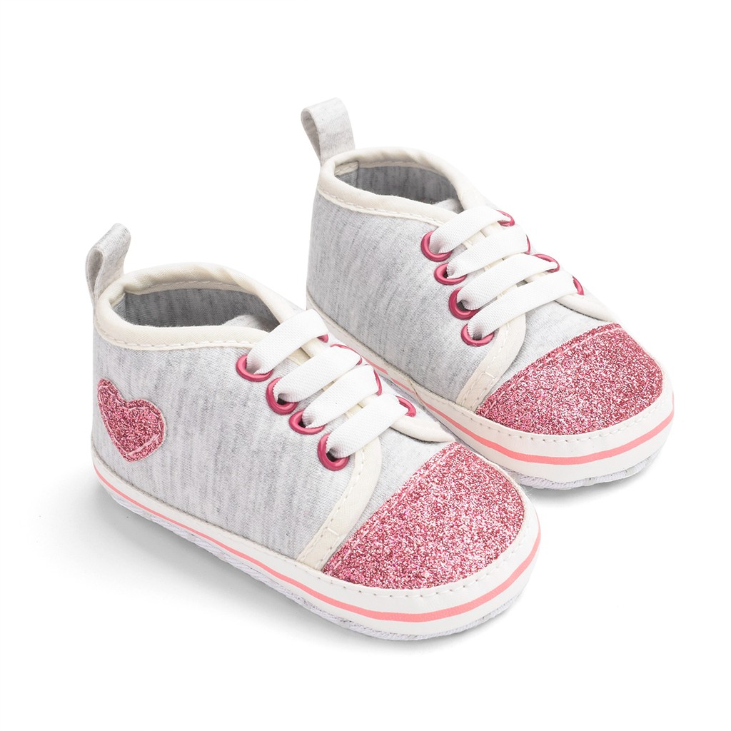 Giày Sneaker Tập Đi Đế Mềm Cho Bé