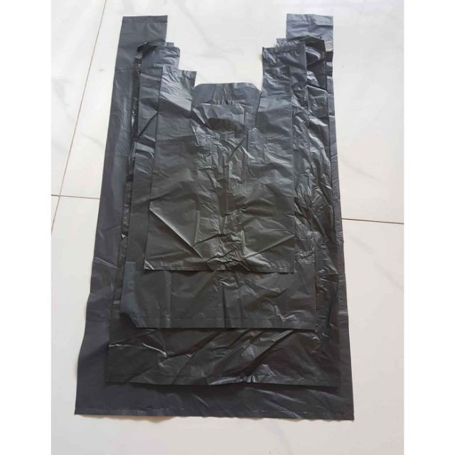 1kg túi đen gói hàng, túi đựng rác đủ size giá rẻ