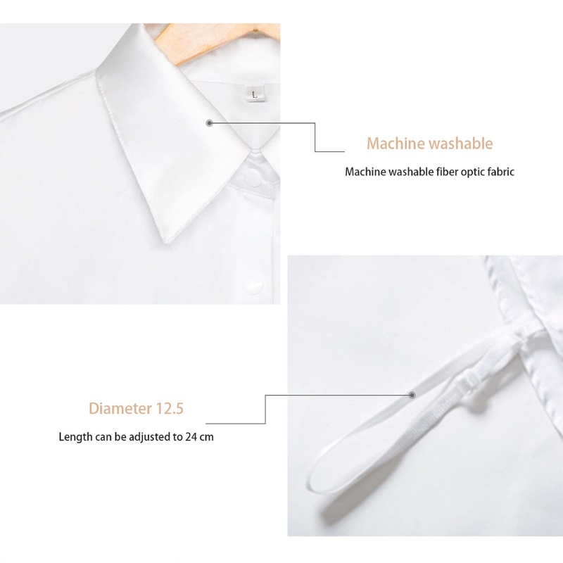 Cổ Áo Sơ Mi Crop Top Có Đèn LED Phát Sáng Nhiều Màu Sắc Dành Cho Nữ