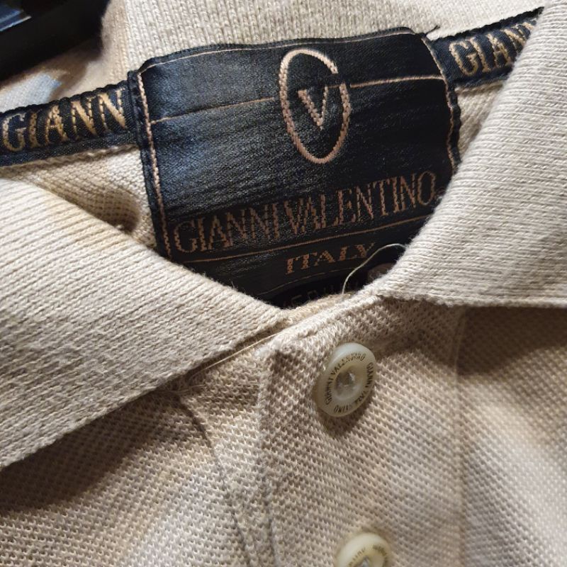 Áo thun polo, sơmi hàng hiệu luxury 2hand authentic