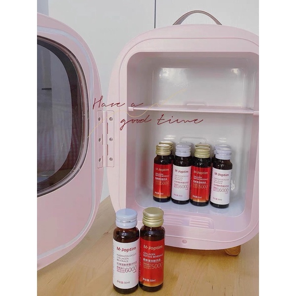 Tủ lạnh mini Baseus 8L - 2023 - CHÍNH HÃNG - BSU01