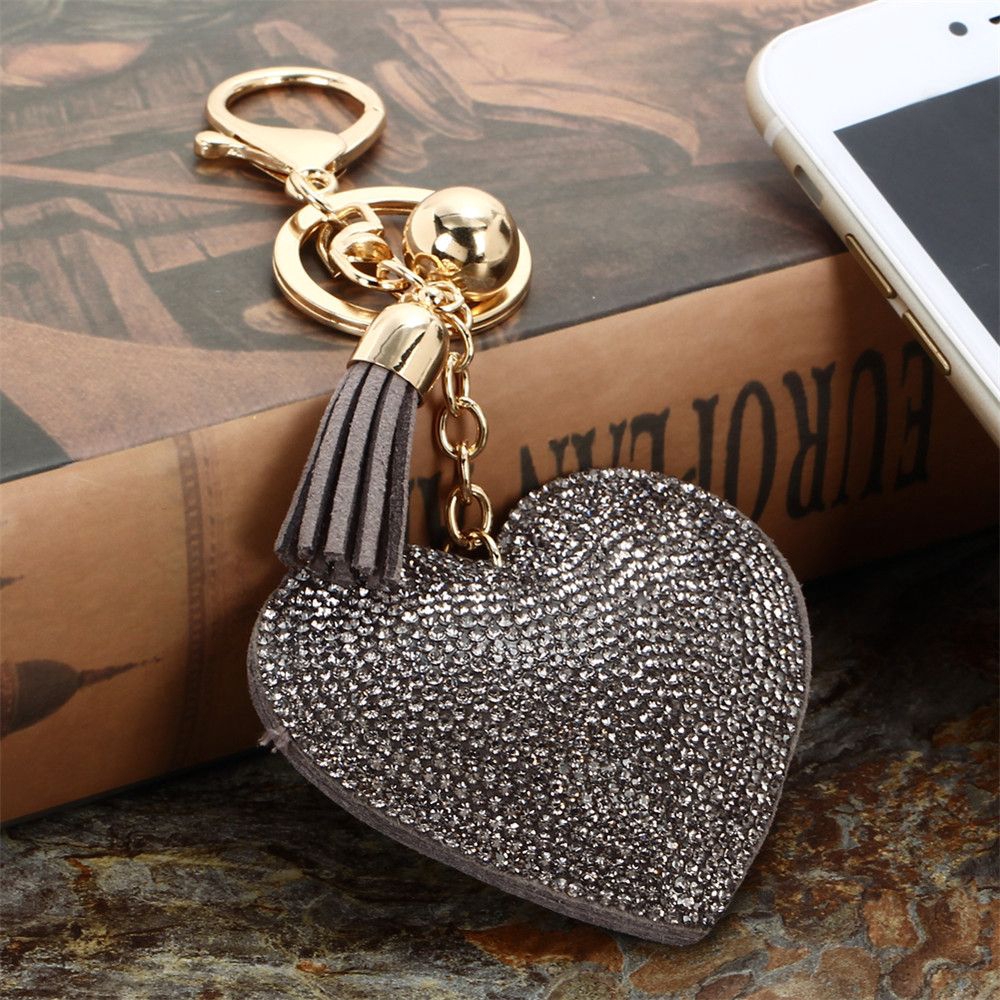 [COD] Leather Best Gifts Key Holder Keychain for Bag